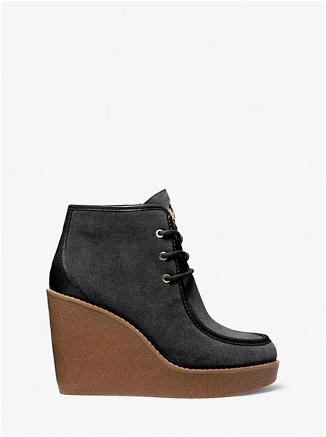 Rye Suede Wedge Boot 